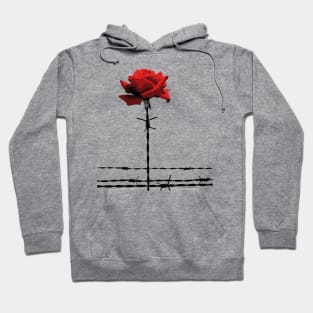 Barbed Rose Hoodie